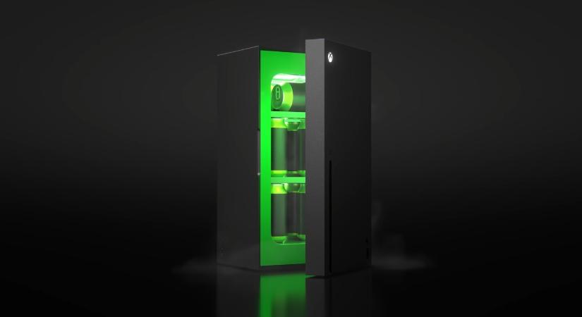 A Microsoft nem viccelt; tényleg jön az Xbox hűtőszerkrény kompaktabb változata