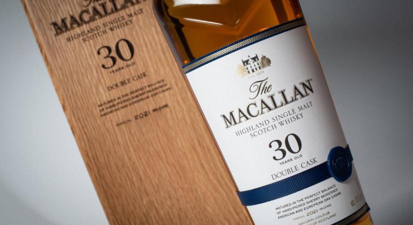 Egy 30 éves, duplahordós whisky jöhet 1,2 millió forintért?