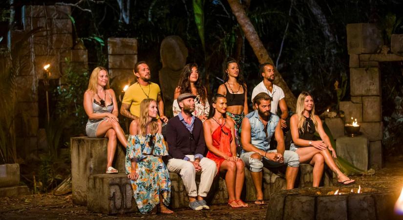 Balhé Survivor-Zsófi és Rózsa között a stúdióban