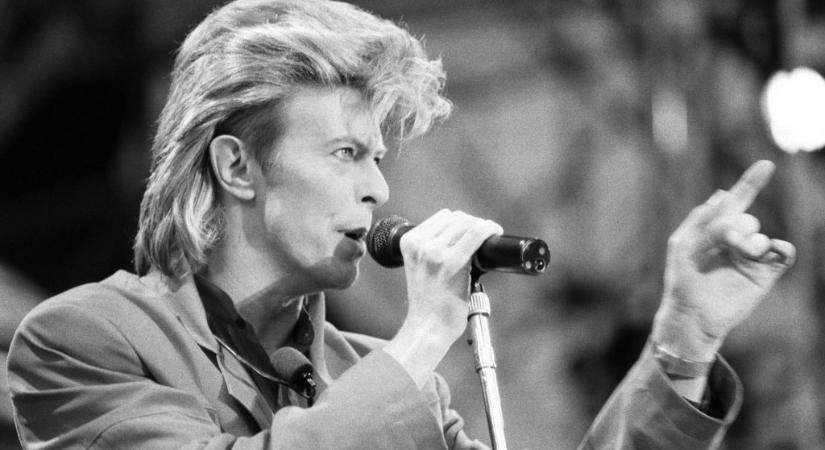 Két különleges üzlet nyílik a David Bowie-évforduló alkalmából