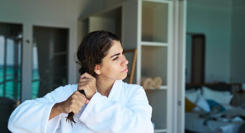 A rossz hajmosási technika miatt is hullhat a hajad
