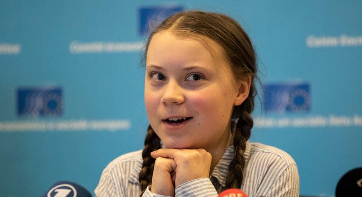 Greta Thunberg énekesnőnek állt