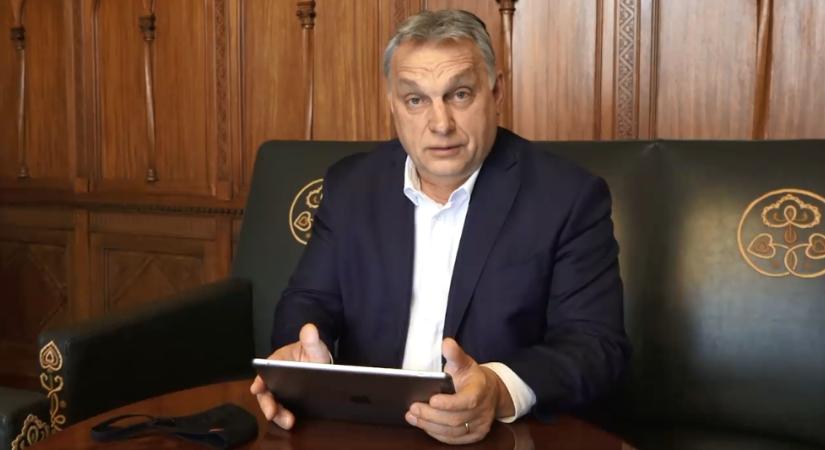 A Fidesz-közeli Századvég szerint Orbán 10%-al vezet Márki-Zay előtt