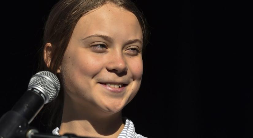 Az ifjúsági klímakoncerten megvadultak a tinik a Rick Astley-t éneklő Greta Thunbergtől