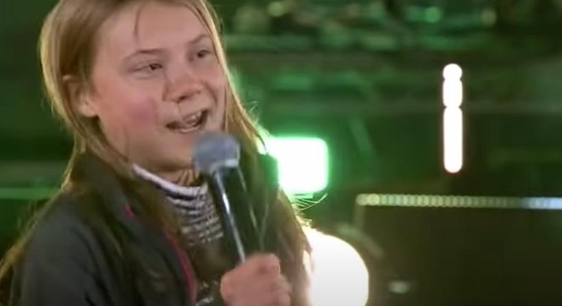 VIDEÓ: Greta Thunberg a bolygónk megmentéséért énekel és táncol is
