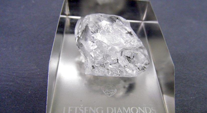 Szenzációs gyémántleletek kerültek elő egy híres bányából