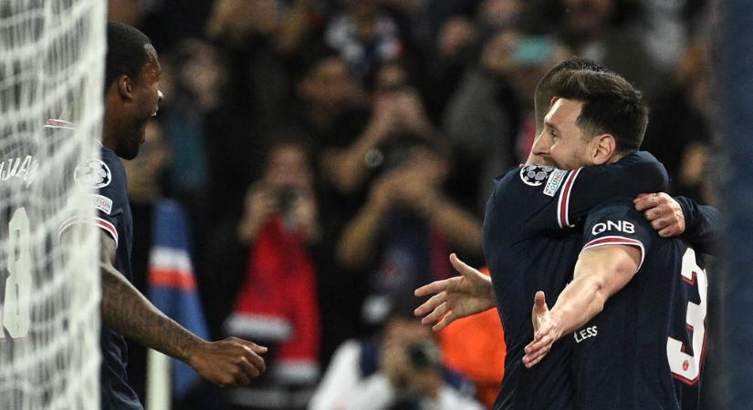 Messi két gólt lőtt, Mbappé nem lőtte be Gulácsi kapujába a tizenegyest