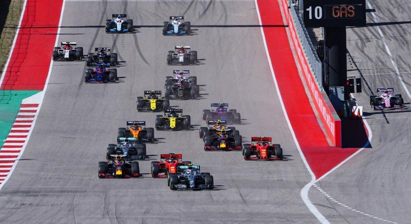 F1: Visszatérés Texasba