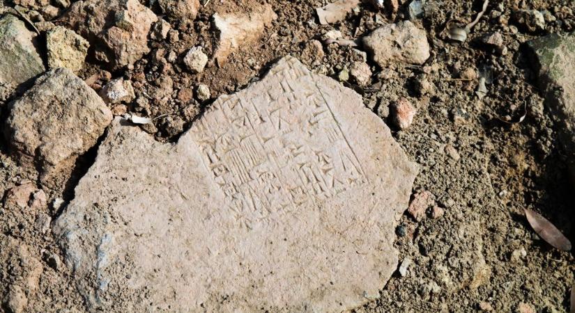 Ősi kísértetet találtak egy babilóniai táblán