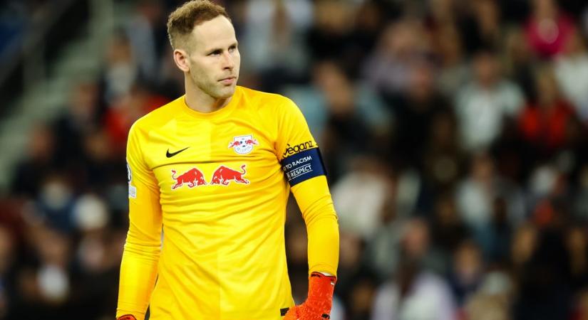 Gulácsi Péter nélkül jóval nagyobb bajban lenne az RB Leipzig