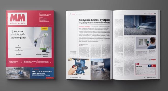 Olvassa online is a Műszaki Magazin legfrissebb lapszámát!