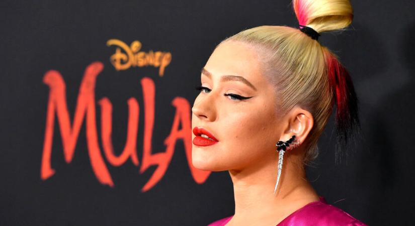 Christina Aguilera szexi szelfije felrobbantotta a netet