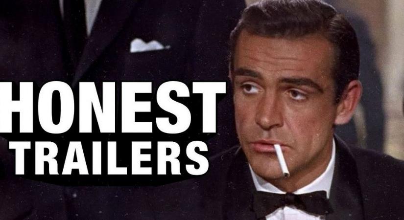 Őszintén az összes James Bond-filmről, amiben Sean Connery játszotta a 007-est