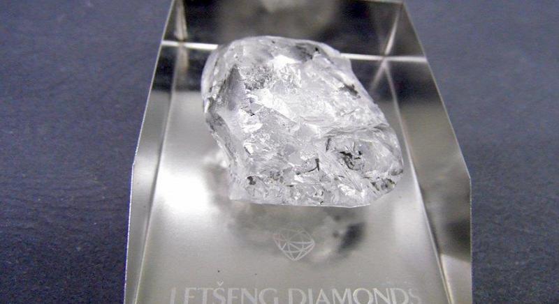 Szenzációs fehér gyémántok kerültek elő egy híres bányából