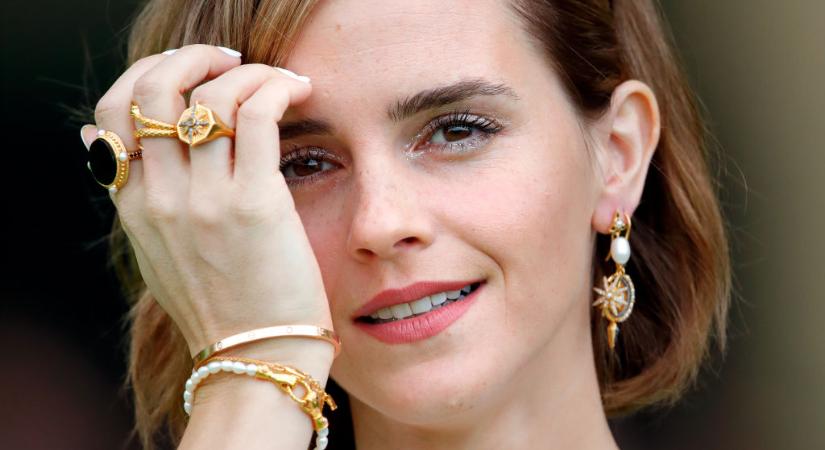 Emma Watson újrahasznosított ruhában vonult a zöld szőnyegen