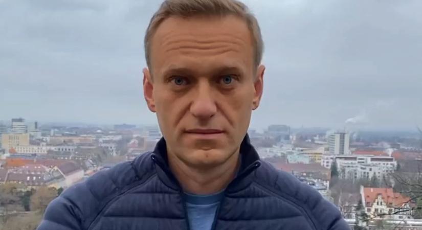 A bebörtönzött Navalnij kapta idén a Szaharov-díjat