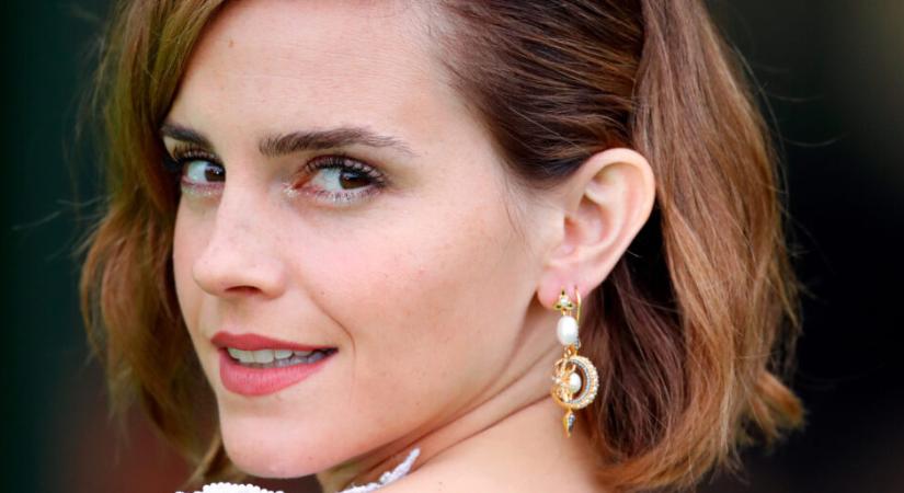 Emma Watson visszatért, és gyönyörűbb, mint valaha