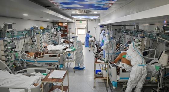 Háborús állapotok vannak a romániai kórházakban, az elhunytak már nem férnek el a halottasházakban