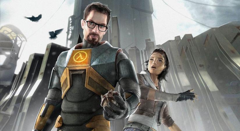 Half-Life 2: 17 évvel a megjelenését követően hatalmas frissítés érkezett a játékhoz, nem véletlenül