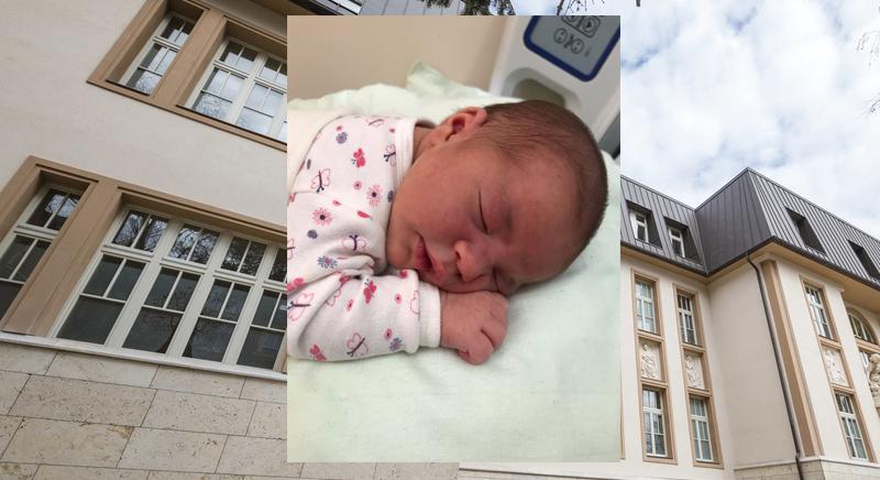 Megszületett az idei év ezredik kisbabája a kaposvári szülészeten