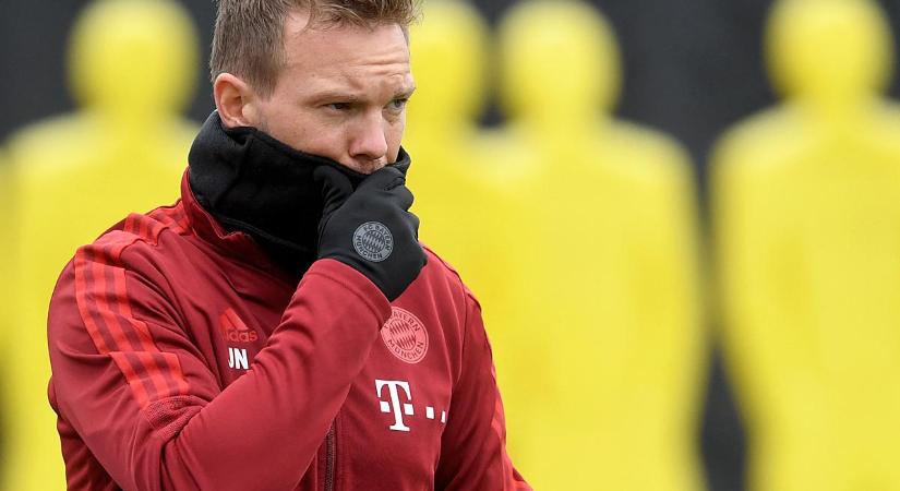 Bayern: Nagelsmann-nak pozitív lett a Covid-tesztje, pedig be van oltva
