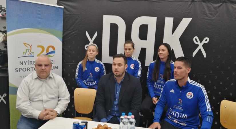 Magyar sportszergyártó támogatja a Fatum-Nyíregyházát