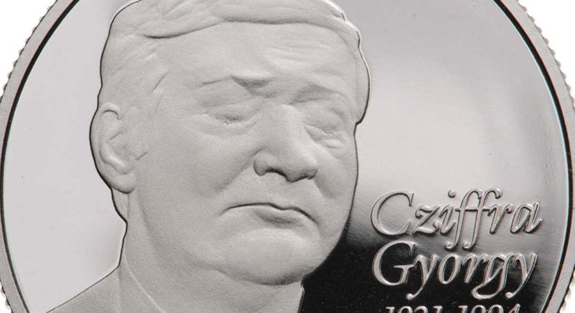 Emlékérmét bocsát ki az MNB Cziffra György tiszteletére