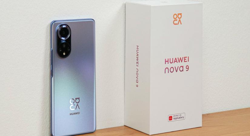 Európába érkezett a Huawei Nova 9