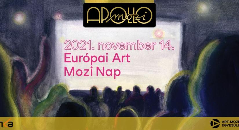 6. Európai Art Mozi Nap az Apolló moziban