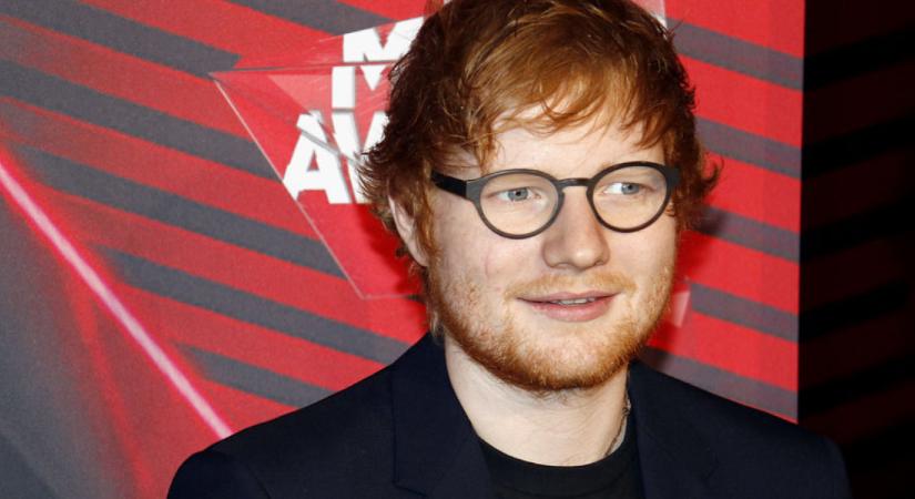 Ed Sheeran amiatt aggódik, hogy alig egyéves kislánya depressziós