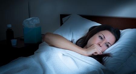 Éjszakai köhögés: allergia és asztma is okozhatja