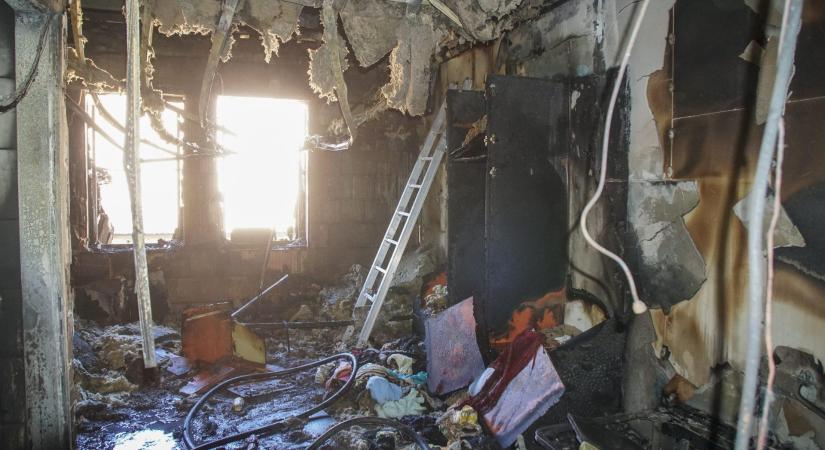 A rendőrség nyomoz, a tűzoltóság vizsgálódik a kincsesbányai idősek otthonában történt tűz ügyében
