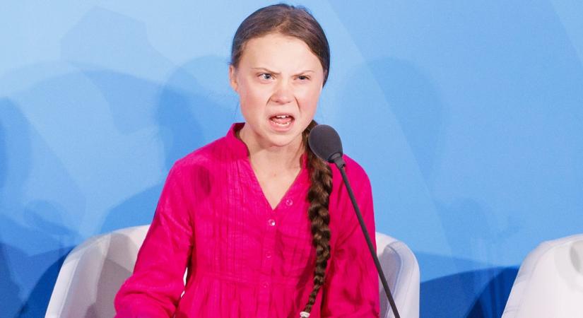 Greta Thunberg azzal vádolja a világ vezetőit, hogy tagadják a klímaválságot