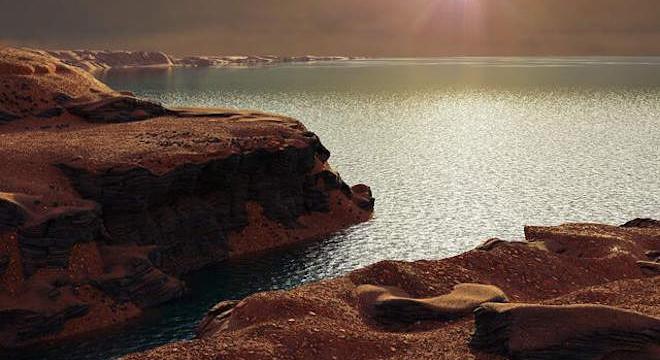 A NASA marsjárója által készített felvételek megerősítették, hogy a Jezero-kráter egykoron tó volt