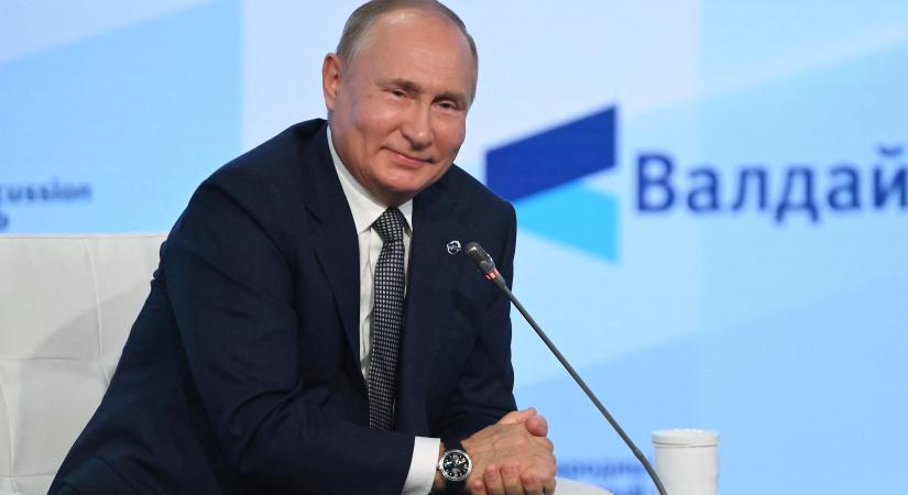 Gratulált Putyin a Nobel-díjas orosz újságírónak, majd rögtön össze is vitatkoztak