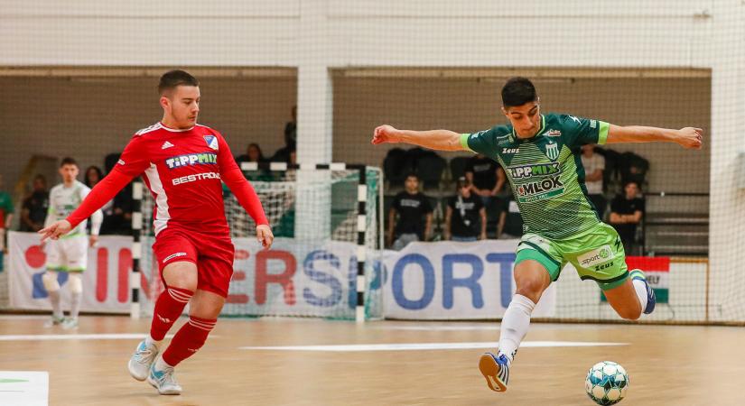 Futsal: nem okozott gondot a TFSE gárdája a Haladásnak – fotók