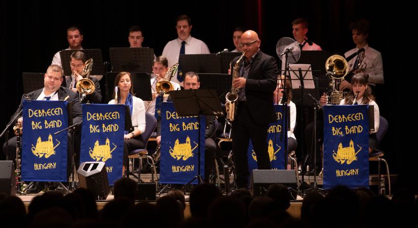 Kerek évfordulót ünnepelt a Debrecen Big Band