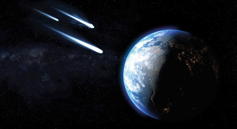 Tízszer több aszteroida csapódott a korai Földbe, mint hitték