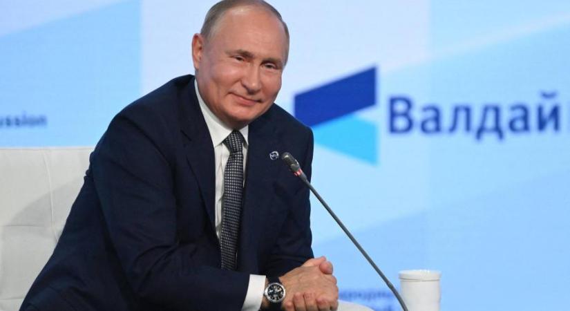 Putyin, az "észszerű konzervatív", akinek sajátságos a világlátása és "valós" a fenyegetésérzete