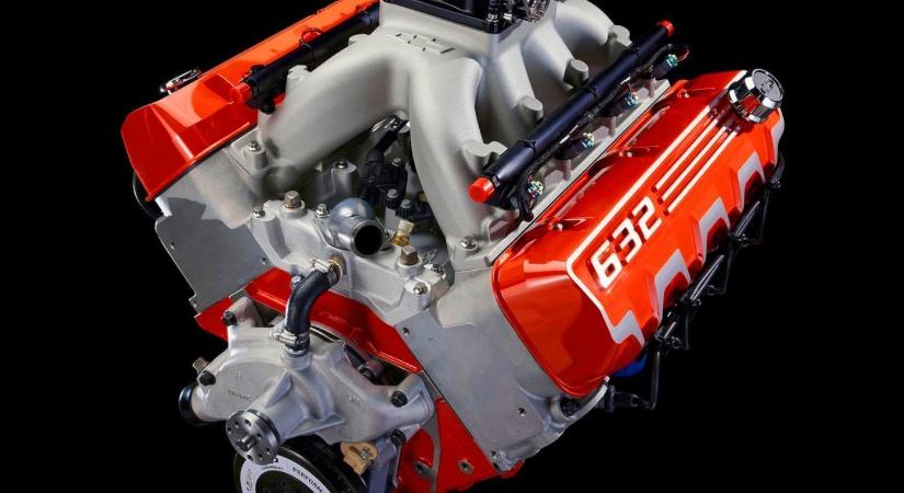 A Chevrolet Performance előállt az eddigi legbrutálisabb V8-assal: 10 357 cm3, 1018 lóerő!