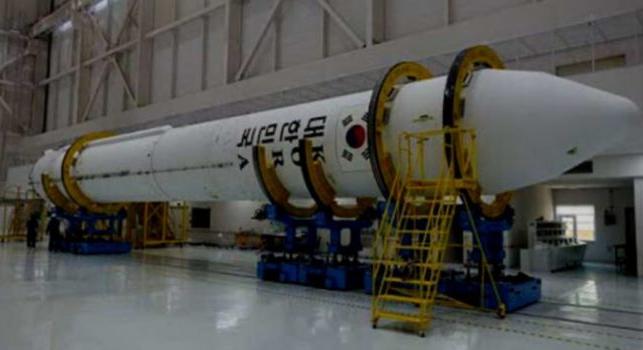 Dél-Korea sikertelen rakétakísérletet hajtott végre