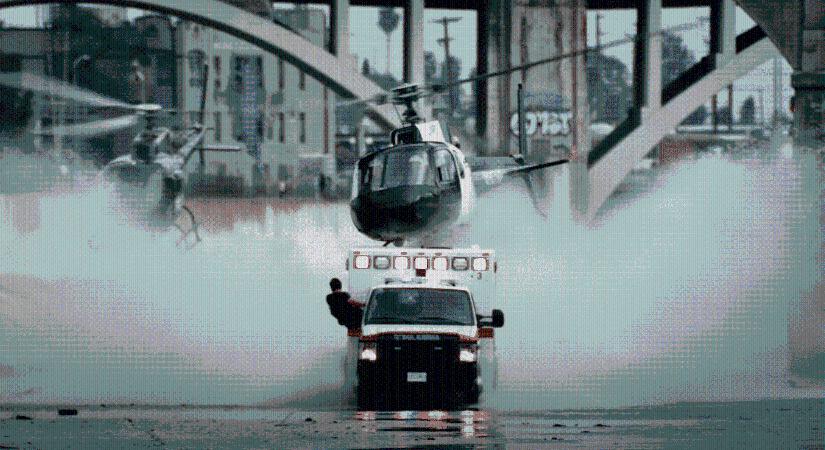 Előzetest kapott Michael Bay új filmje, az Ambulance