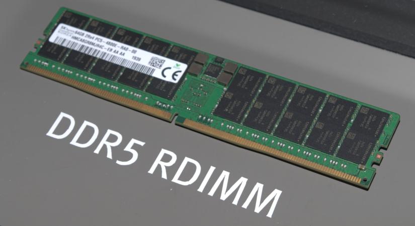 Évekig feláras maradhat a DDR5 memória