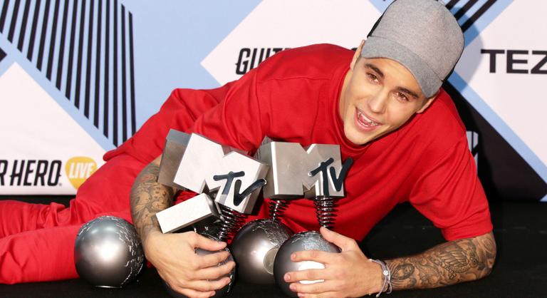 Justin Bieber tarol a listán: elindult a szavazás az MTV EMA jelöltjeire