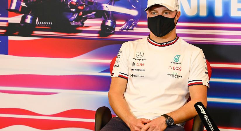 F1: Már megint rajtbüntetést kap Bottas