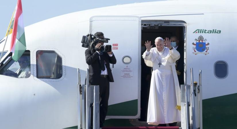 Ferenc pápa hamarosan újra Magyarországra jöhet