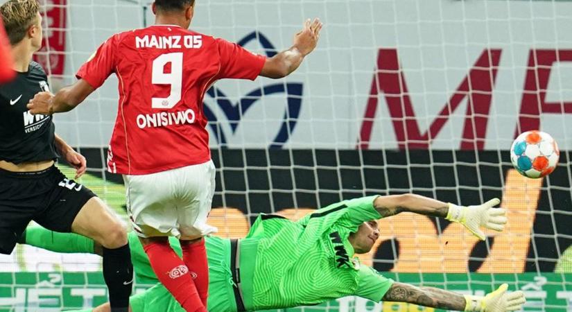 Bundesliga: Szalai Ádám visszatért, a Mainz 4–1-re győzött