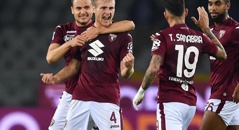 Serie A: ötgólos meccsen nyert a Torino, egy hónap után ismét győzött a Samp