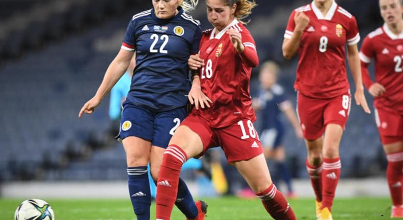 Női válogatott: közel volt a bravúr, de Skócia nyerte a vb-selejtezőt
