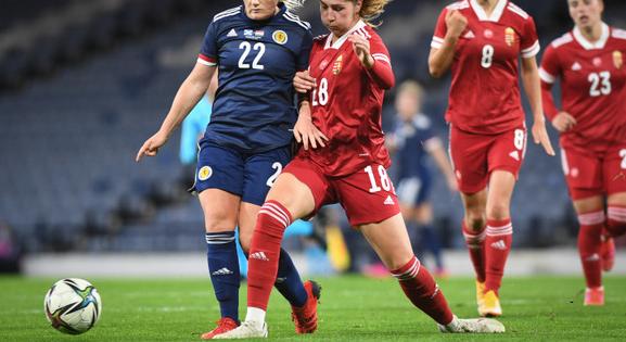 Vereség Skóciában, a női labdarúgó vb-selejtezőn
